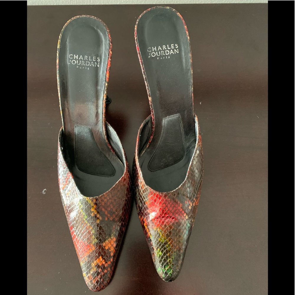 Charles Jourdan  mules